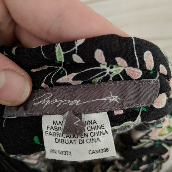 Pippa Floral Sakura A-line Dress - Picture 5 of 7